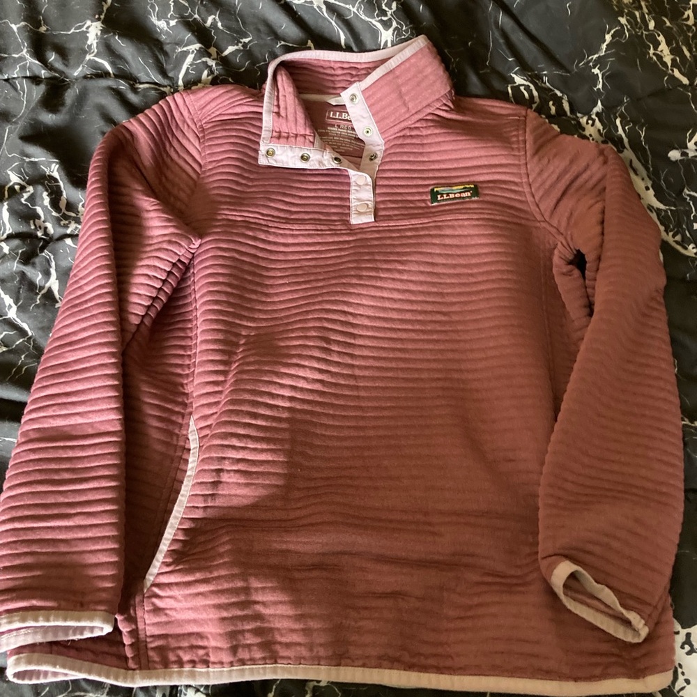snap pullover